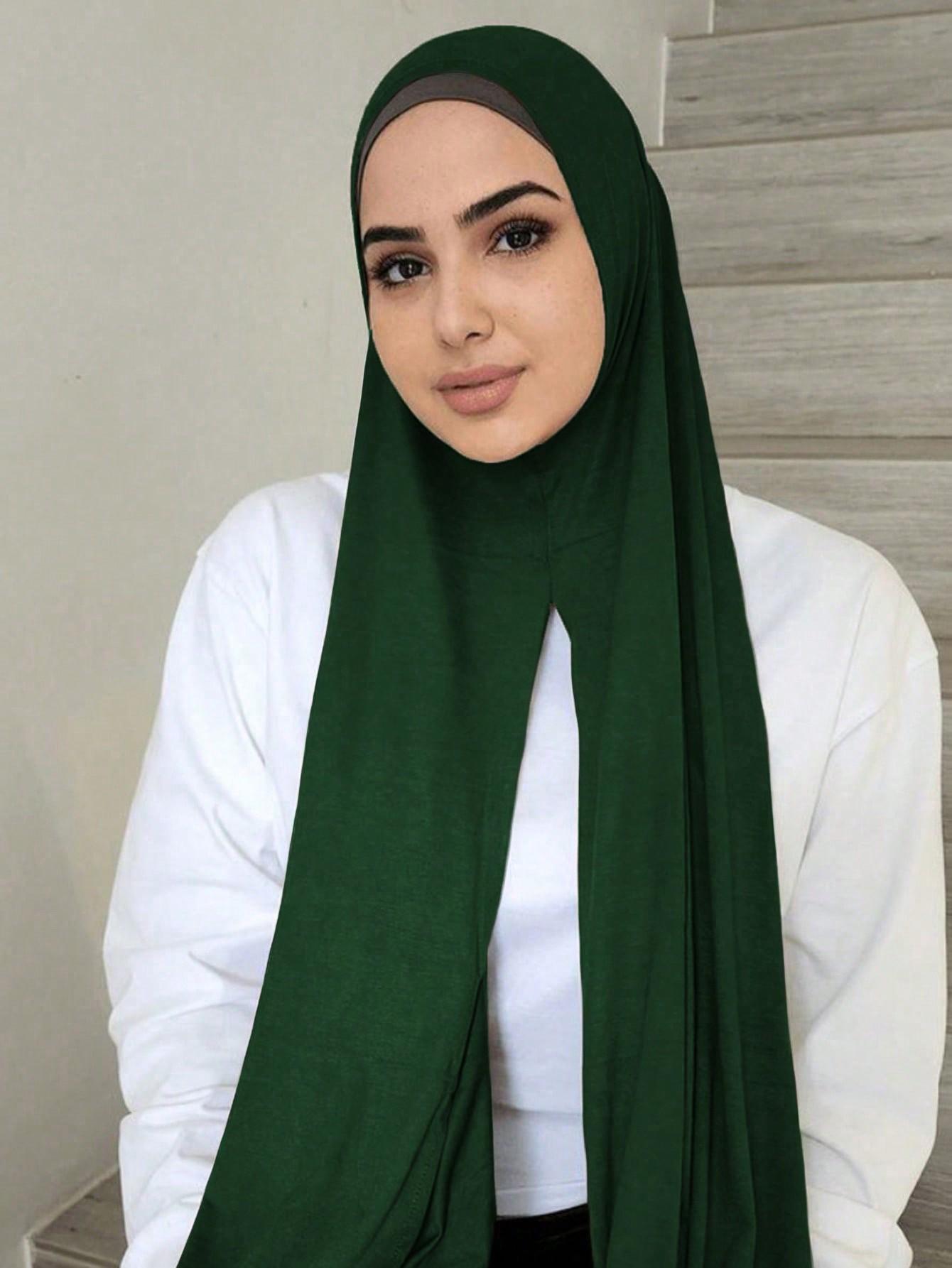 Solid Jersey Modal Hijab Instant Hijab Scarf For Woman Muslim Hijab Shawls Ladies Long Wraps Ethnic Islamic Headband 170*85Cm
Solid Jersey Modal Hijab Instant Hijab Scarf For Woman Muslim Hijab Shawls Ladies Long Wraps Ethnic Islamic Headband 170*85Cm