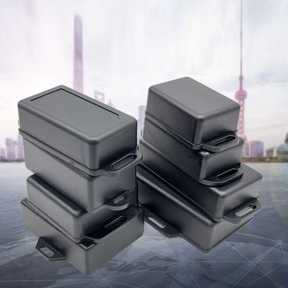 Black White DIY Housing Instrument Case ABS Plastic Storage Case Electronic Home Supplies 150*100*50mm Grey
Black White DIY Housing Instrument Case ABS Plastic Storage Case Electronic Home Supplies 150*100*50mm Grey