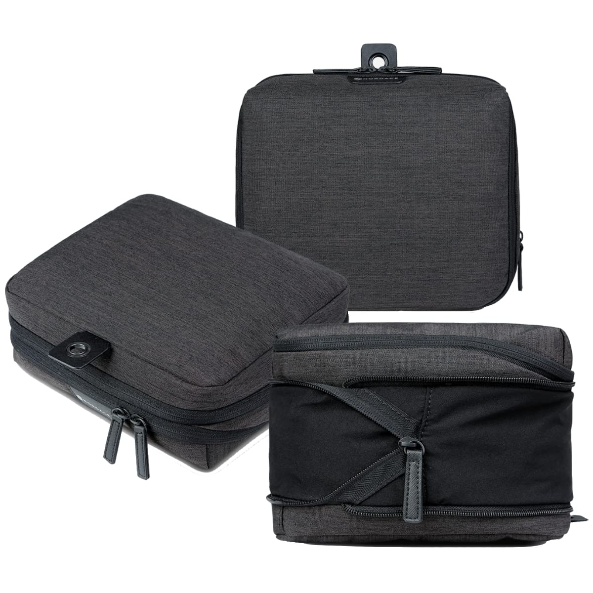 Nordace Travel Packing Organizer Set for Men and Women 2 Packing Cubes 1 Wash Pouch Durable Waterproof - & - & (Black) чорний
Nordace Travel Packing Organizer Set for Men and Women 2 Packing Cubes 1 Wash Pouch Durable Waterproof - & - & (Black) чорний