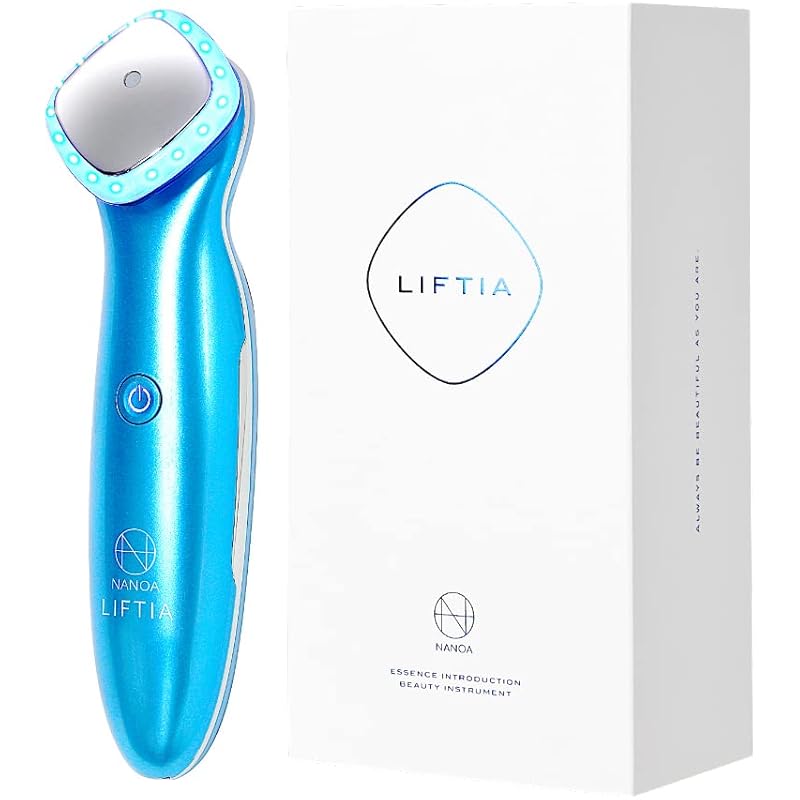 (Nanoa)NANOA Ultrasonic facial device Dermatologists are paying attention EMS RF radio fan Iontophoresis LED light beauty salon mother s day present
(Nanoa)NANOA Ultrasonic facial device Dermatologists are paying attention EMS RF radio fan Iontophoresis LED light beauty salon mother s day present