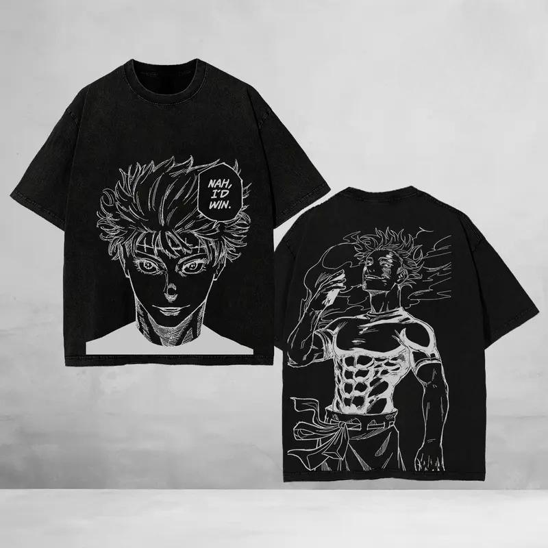 Горячее Аниме Jujutsu Kaisen Годжо Сатору Одежда Мужская Женская Повседневные Футболки Хлопковая Футболка с Эффектом Потертости Ретро Свободная Футболка Харадзюку Футболка XXL чёрный
Горячее Аниме Jujutsu Kaisen Годжо Сатору Одежда Мужская Женская Повседневные Футболки Хлопковая Футболка с Эффектом Потертости Ретро Свободная Футболка Харадзюку Футболка XXL чёрный