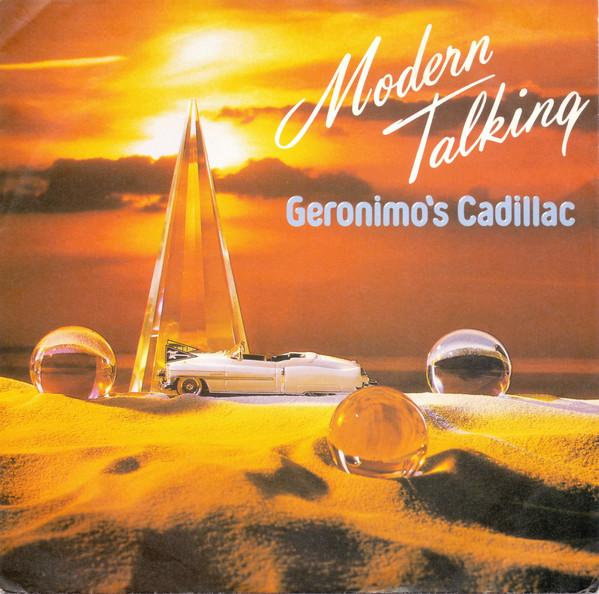 7inch Record MODERN TALKING Geronimos Cadillac 108620100 Hansa 1986 Europe Dance Electronica Used
7inch Record MODERN TALKING Geronimos Cadillac 108620100 Hansa 1986 Europe Dance Electronica Used