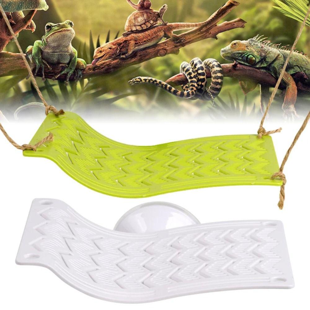with Rope Lizard Climbing Hanging Bed Suction Cup Pet Cradle Crawler Sun Mat Hammock Lizards White L
with Rope Lizard Climbing Hanging Bed Suction Cup Pet Cradle Crawler Sun Mat Hammock Lizards White L