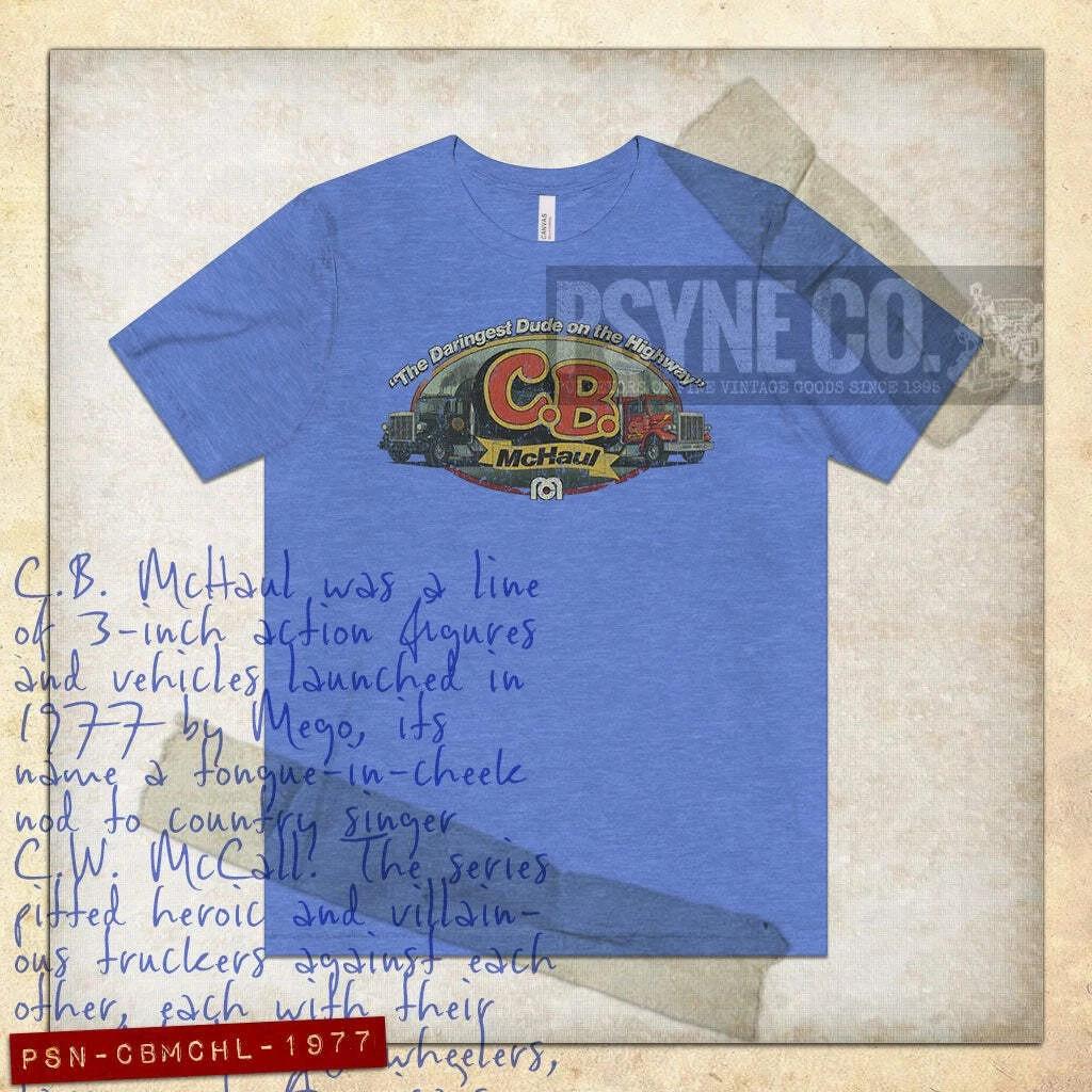 C.B. McHaul 1977 Vintage Men s T shirt M
C.B. McHaul 1977 Vintage Men s T shirt M