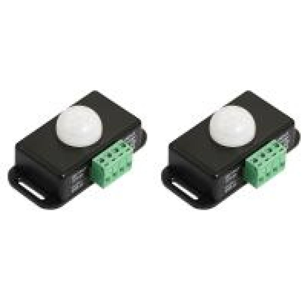 AU DC 12V 24V 6A PIR датчик движения переключатель автоматический для светодиодной ленты (черный
AU DC 12V 24V 6A PIR датчик движения переключатель автоматический для светодиодной ленты (черный