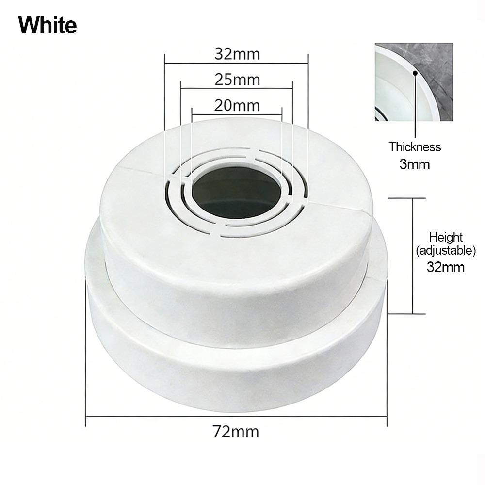 Useful Non Removable Shower Faucet Cover Adjustable ABS Faucet Decorative Cover Scalable Flange Cover Kitchen белый
Useful Non Removable Shower Faucet Cover Adjustable ABS Faucet Decorative Cover Scalable Flange Cover Kitchen белый