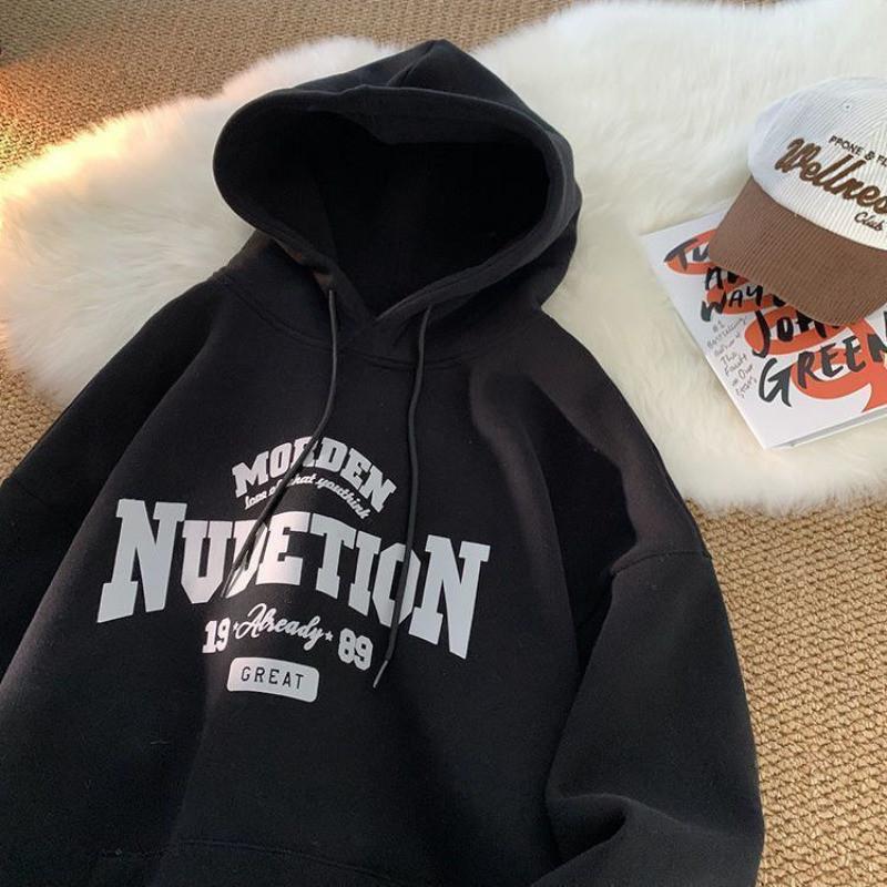 M-8XL American Street Style Trendy Fashion Simple Letter Printed Large Size Hoodie For Men s Couples S
M-8XL American Street Style Trendy Fashion Simple Letter Printed Large Size Hoodie For Men s Couples S