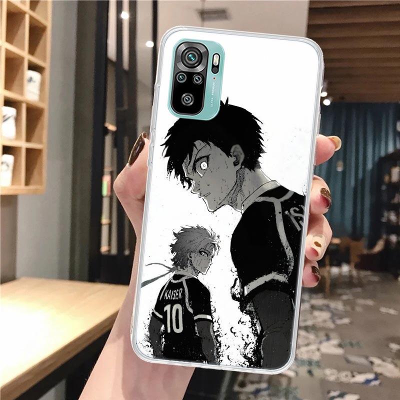 Blue Lock Isagi Yoichi Soft Phone Case For Xiaomi Redmi 14C 13C 13 12C 12 10C 10 10A 9C 9 9A 9T 8 8A 7 7A 6 Pro K70 K40 K20 Coqu Redmi 9A
Blue Lock Isagi Yoichi Soft Phone Case For Xiaomi Redmi 14C 13C 13 12C 12 10C 10 10A 9C 9 9A 9T 8 8A 7 7A 6 Pro K70 K40 K20 Coqu Redmi 9A