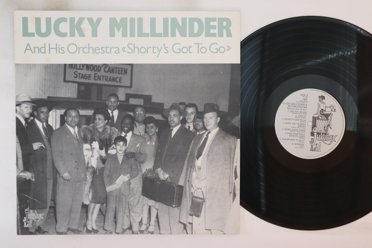 LP Record LUCKY MILLINDER & HIS ORCHESTRA - Shorty s Got To Go JB609 Jukebox Lil 1985 Sweden Jazz Used
LP Record LUCKY MILLINDER & HIS ORCHESTRA - Shorty s Got To Go JB609 Jukebox Lil 1985 Sweden Jazz Used