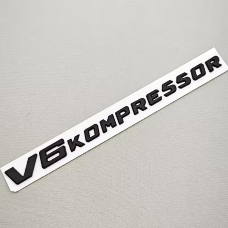3D ABS Chrome Black Car Styling V8 V6 Kompressor Logo Fender Side Sticker Badge Decals For Mercedes Benz G63 G500 S500 S680 GT
3D ABS Chrome Black Car Styling V8 V6 Kompressor Logo Fender Side Sticker Badge Decals For Mercedes Benz G63 G500 S500 S680 GT