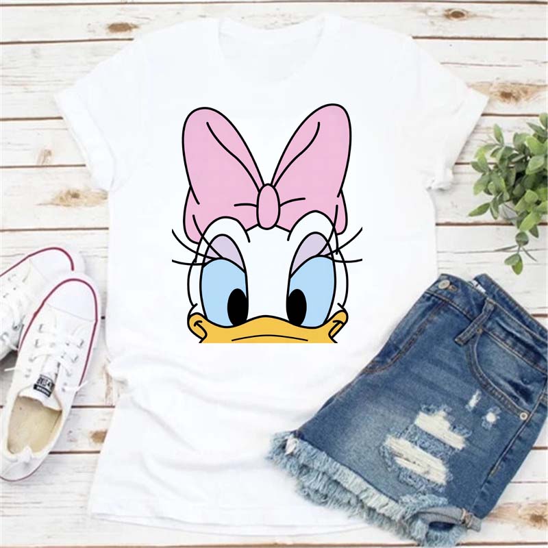 Футболка Kawaii Disney Футболка Cartoon Unisex Plus Size Футболка с принтом Daisy Duck Модные забавные топы для девочек Футболка Y2K Harajuku L
Футболка Kawaii Disney Футболка Cartoon Unisex Plus Size Футболка с принтом Daisy Duck Модные забавные топы для девочек Футболка Y2K Harajuku L