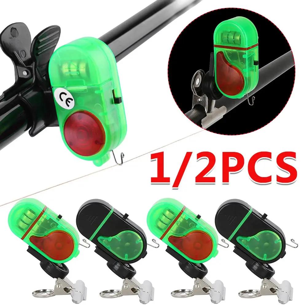 1/2PCS Fish Bite Alarm High Sensitive Fishing Alarm Sound Bell LED Light Indicator Clip-on Fishing Rod Buzzer Fish Accessories чёрный
1/2PCS Fish Bite Alarm High Sensitive Fishing Alarm Sound Bell LED Light Indicator Clip-on Fishing Rod Buzzer Fish Accessories чёрный