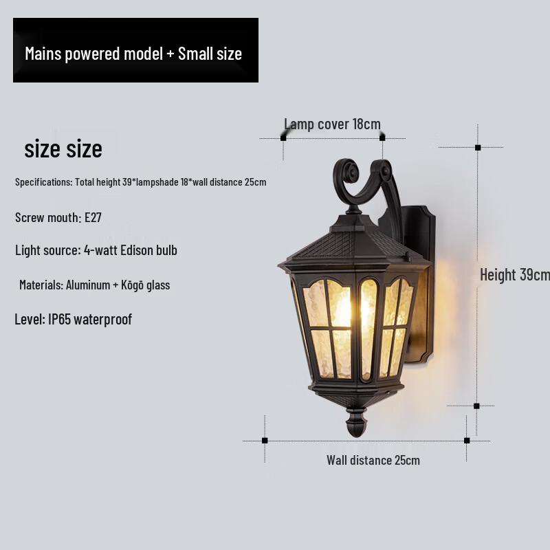 Nu Feng Outdoor European Style Cross Octagonal Wall Light
Nu Feng Outdoor European Style Cross Octagonal Wall Light