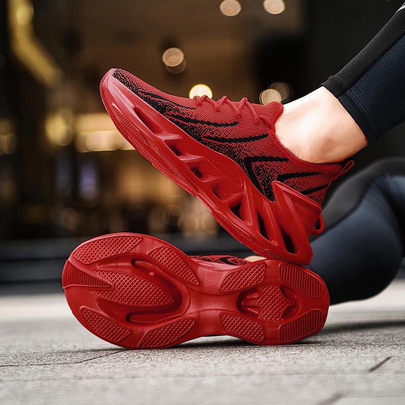 Мужские дышащие сетчатые нескользящие кроссовки для бега, увеличивающие рост 39 ярко-красный
Мужские дышащие сетчатые нескользящие кроссовки для бега, увеличивающие рост 39 ярко-красный
