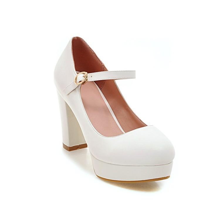 Весенне-осенние новые туфли-лодочки на высоком каблуке с круглым носком, офисные, с ремешком на пряжке, на толстом каблуке, на платформе, одинарные 34
Весенне-осенние новые туфли-лодочки на высоком каблуке с круглым носком, офисные, с ремешком на пряжке, на толстом каблуке, на платформе, одинарные 34