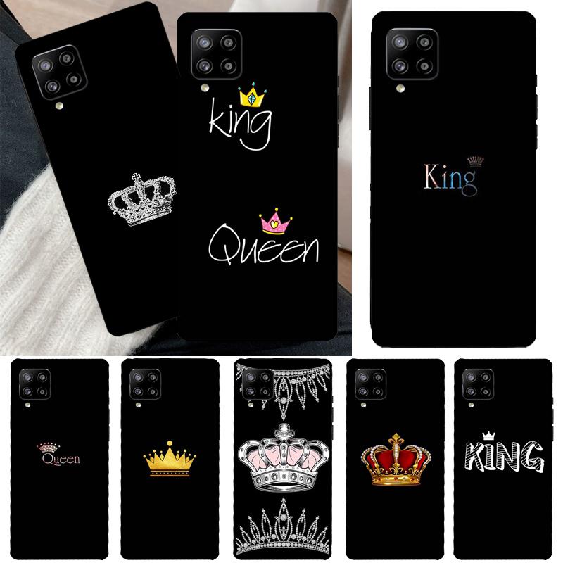 Queen King Crown Phone Case For Samsung Galaxy A54 A34 A14 A13 A53 A33 A73 A51 A71 A12 A22 A32 A52 A72 A52S
Queen King Crown Phone Case For Samsung Galaxy A54 A34 A14 A13 A53 A33 A73 A51 A71 A12 A22 A32 A52 A72 A52S