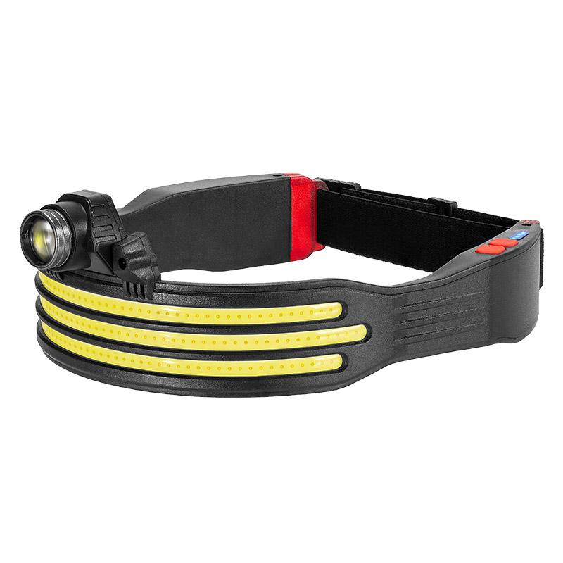 W694-3 COB Mini LED Head Light Adjustable Multi-Function Headlamp Outdoor Headband Flashlight with Red Warning A
W694-3 COB Mini LED Head Light Adjustable Multi-Function Headlamp Outdoor Headband Flashlight with Red Warning A