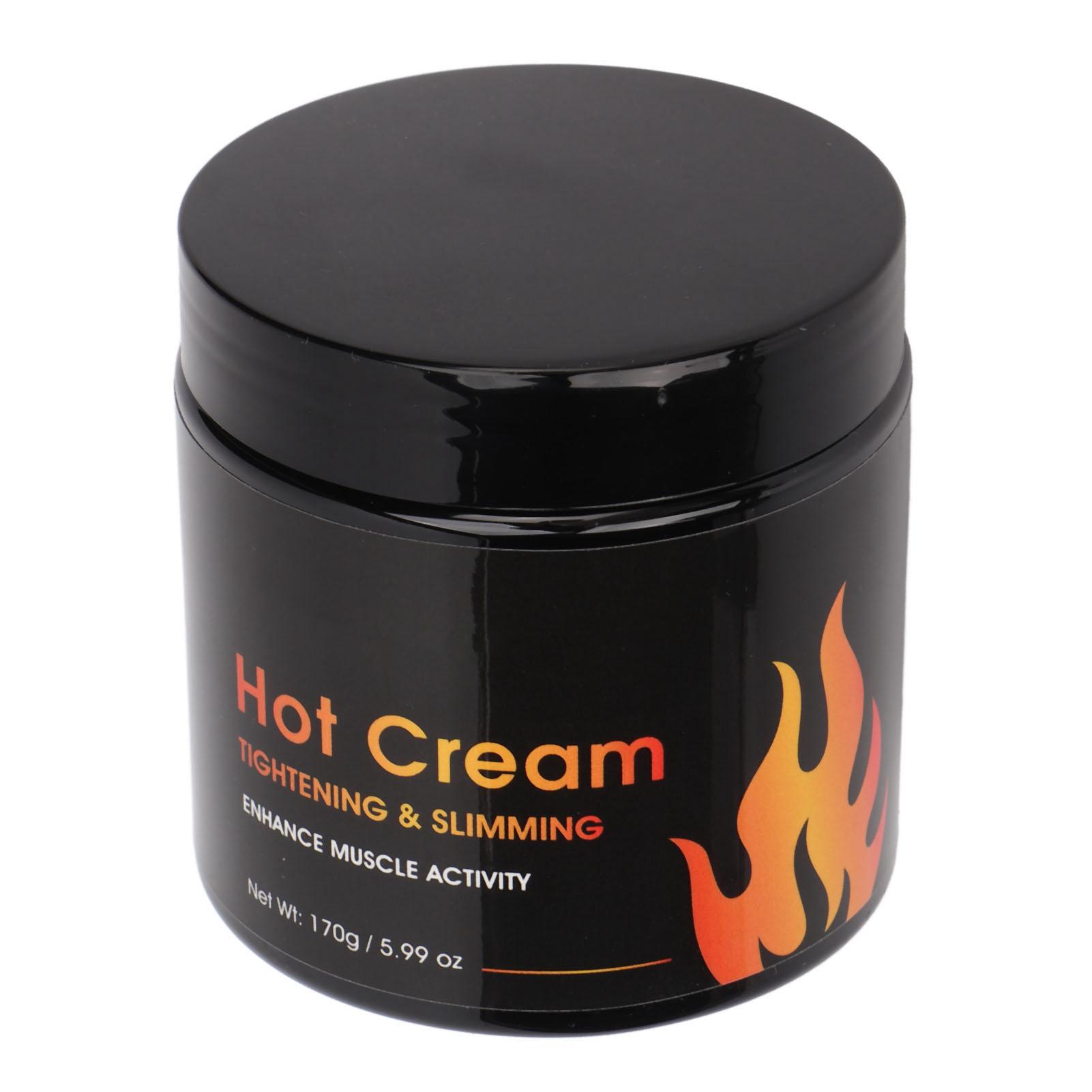 Fat Burning Cream Reduce Cellulite Promote Circulation Skin Tightening Body Slimming Cream for Leg Waist Arm 170g
Fat Burning Cream Reduce Cellulite Promote Circulation Skin Tightening Body Slimming Cream for Leg Waist Arm 170g