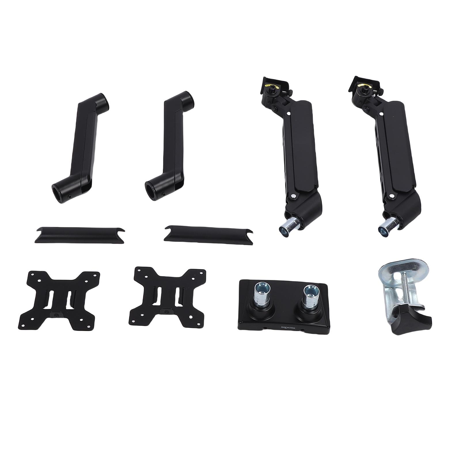 Кронштейн для двух мониторов Компьютер 13 34 дюйма 4,4 22 фунта Настольное крепление для изогнутого экрана
Кронштейн для двух мониторов Компьютер 13 34 дюйма 4,4 22 фунта Настольное крепление для изогнутого экрана