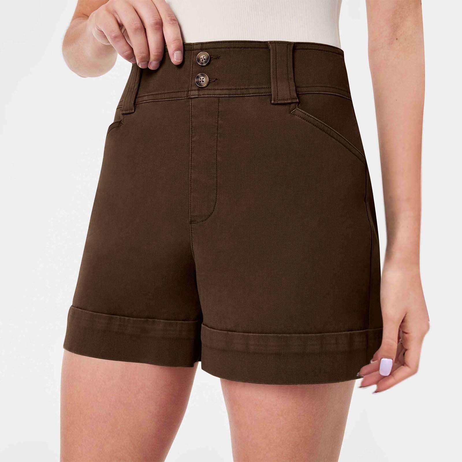 Women s Soft Stretch Twill Short Side Pockets Soft Feel Flattering Fit With Button XL бронзовий
Women s Soft Stretch Twill Short Side Pockets Soft Feel Flattering Fit With Button XL бронзовий