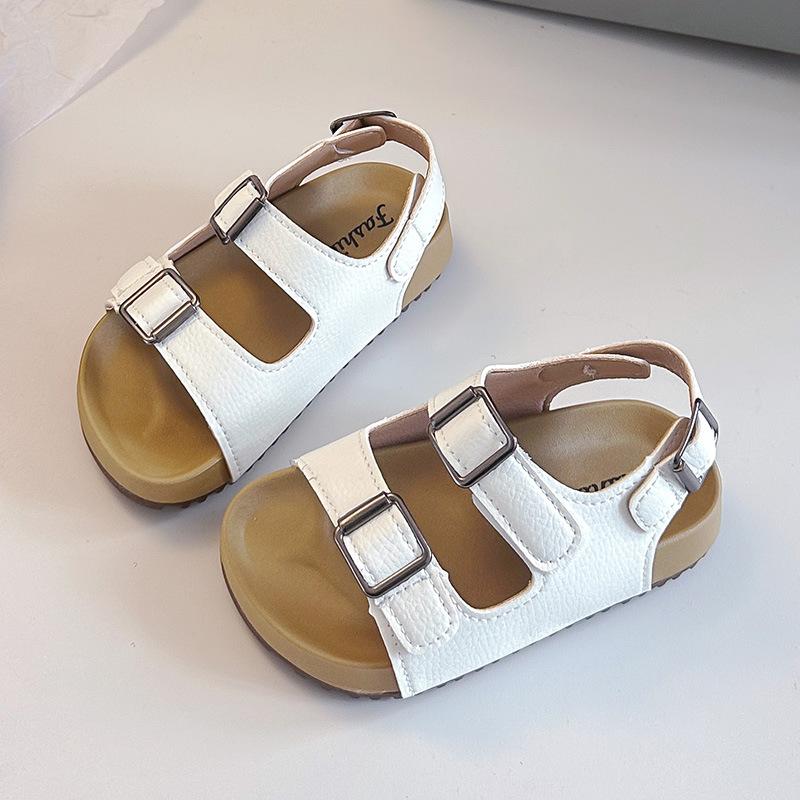 Boys open-toe sandals2026Summer new solid color girls beach sandals for young children, simple design 26-30Code one hand5Double бежевий
Boys open-toe sandals2026Summer new solid color girls beach sandals for young children, simple design 26-30Code one hand5Double бежевий