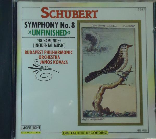 CD Symphony No. 8 Unfinished Rosa GES20064 LaserLight Digi 1988 Japan ObiClassical Used
CD Symphony No. 8 Unfinished Rosa GES20064 LaserLight Digi 1988 Japan ObiClassical Used