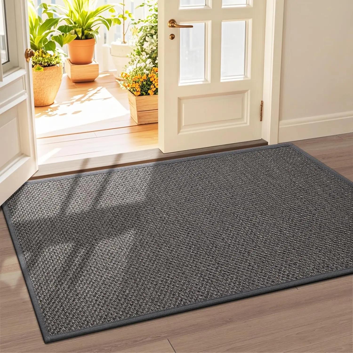 Geometric Pattern Absorbent Soft Doormat Stain and Fade Resistant Entrance Welcome Carpet Suitable for Living Room Bedroom 50x80cm
Geometric Pattern Absorbent Soft Doormat Stain and Fade Resistant Entrance Welcome Carpet Suitable for Living Room Bedroom 50x80cm