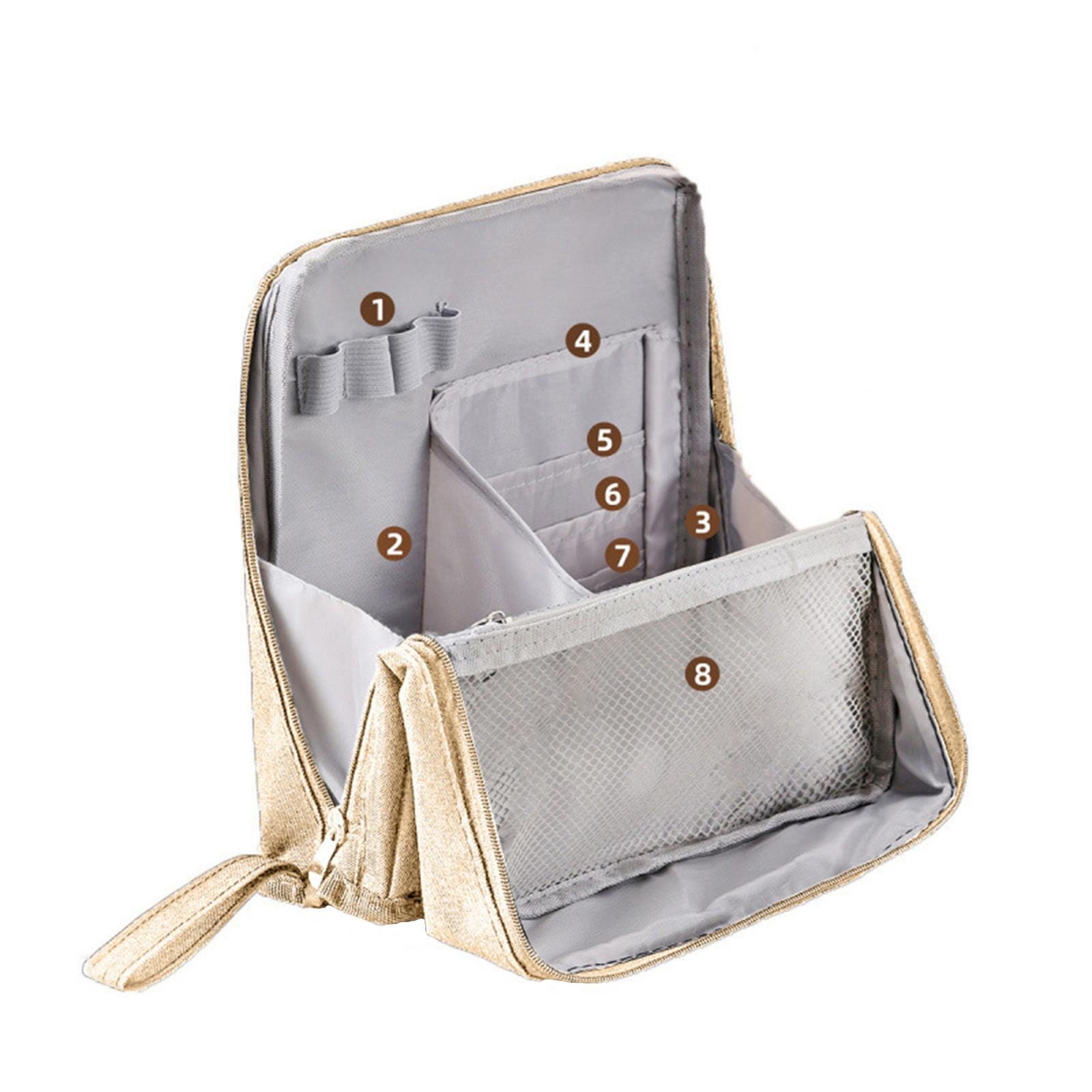 Пенал большой вместимости для учеников начальной и средней школы, многофункциональная классификация и хранение, косметичка, пенал One Size бежевый
Пенал большой вместимости для учеников начальной и средней школы, многофункциональная классификация и хранение, косметичка, пенал One Size бежевый