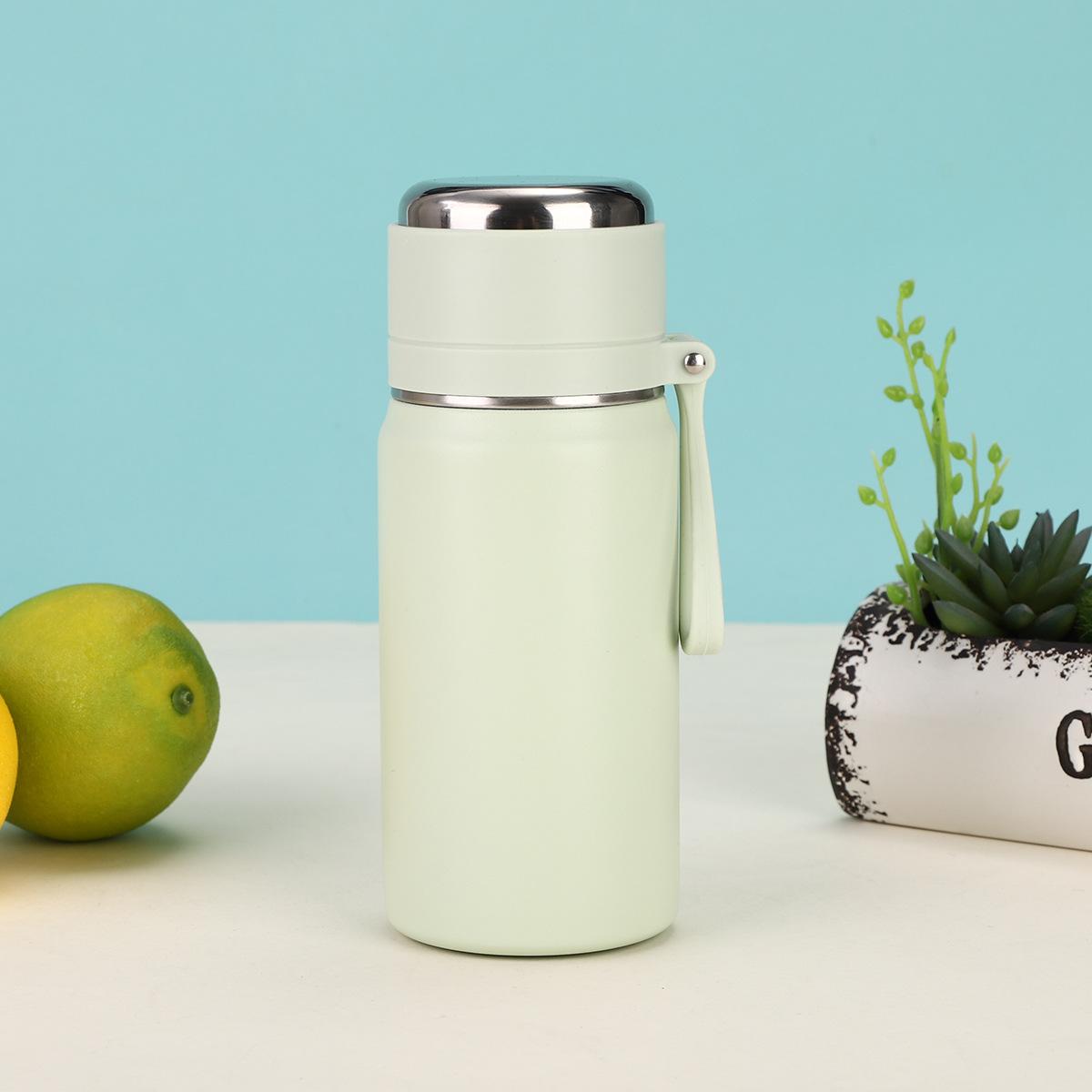 Термос из нержавеющей стали 316, большая емкость, портативная спортивная бутылка для улицы с веревкой, походный дорожный термос 350ml светло-зеленый
Термос из нержавеющей стали 316, большая емкость, портативная спортивная бутылка для улицы с веревкой, походный дорожный термос 350ml светло-зеленый