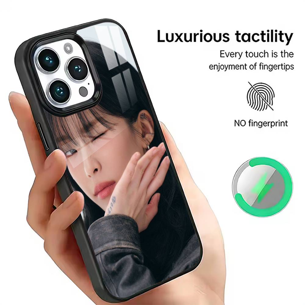 Korean R&B Aesthetic Phone Case For iPhone17,16,15,14,13,12,11 Plus,Pro Magnetic For Magsafe Wireless Charging iPhone15Plus
Korean R&B Aesthetic Phone Case For iPhone17,16,15,14,13,12,11 Plus,Pro Magnetic For Magsafe Wireless Charging iPhone15Plus