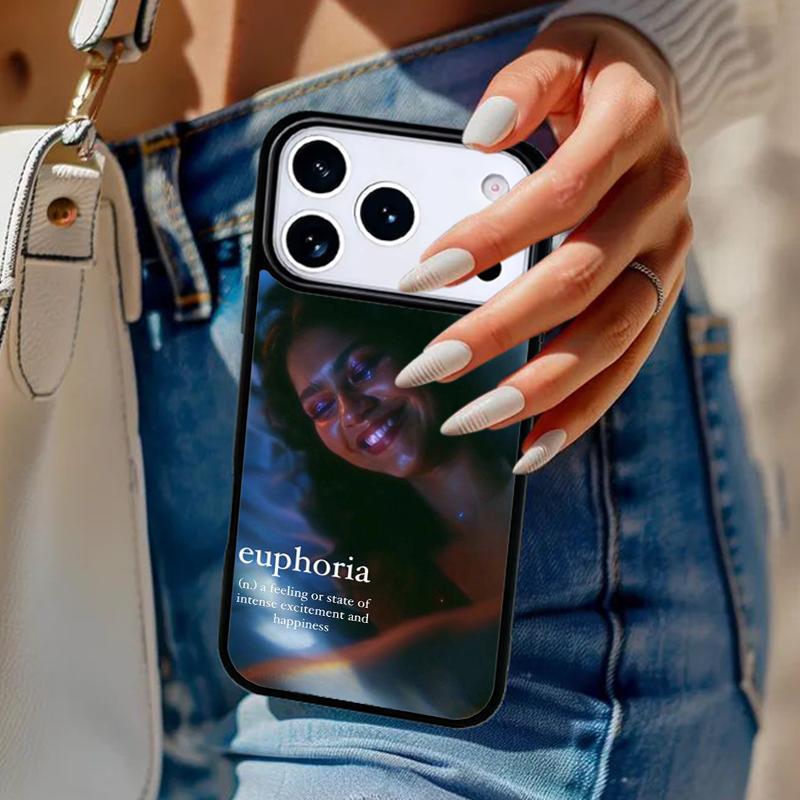 American TV Series Euphoria Phone Case For iPhone 17 Air 14 15 13 12 Max Cover For Apple 14 15 16 16e 11 Pro Max Plus Coque iPhone 13pro
American TV Series Euphoria Phone Case For iPhone 17 Air 14 15 13 12 Max Cover For Apple 14 15 16 16e 11 Pro Max Plus Coque iPhone 13pro