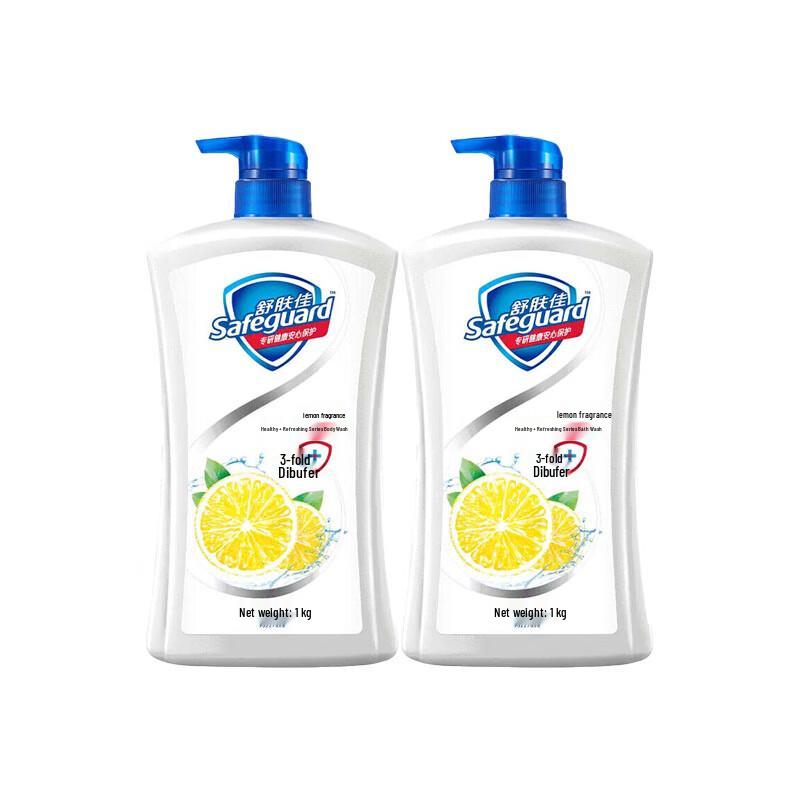 Safeguard Lemon Fresh Body Wash
Safeguard Lemon Fresh Body Wash