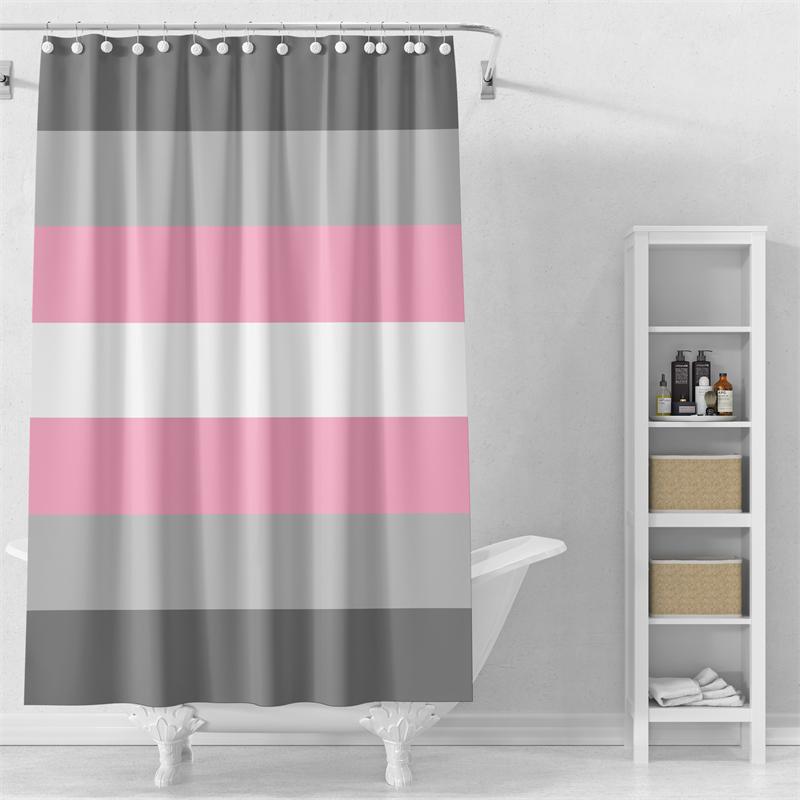 Gaslight Gatekeep Girlboss Demigirl Pride Flag Demiwoman Demilass Shower Curtain Set With Grommets And Hooks For Bathroom Decor W60H190(CM)-1 Pcs
Gaslight Gatekeep Girlboss Demigirl Pride Flag Demiwoman Demilass Shower Curtain Set With Grommets And Hooks For Bathroom Decor W60H190(CM)-1 Pcs