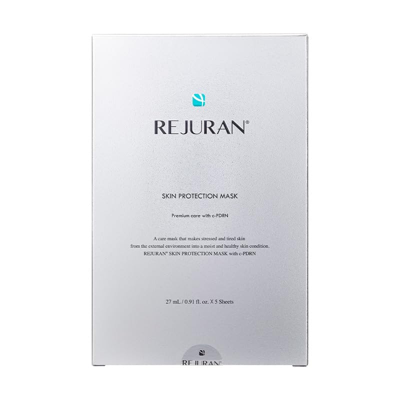 REJURAN Official REJURAN Skin Protection Mask 5 Pieces PDRN Sheet Mask Skin Care Korean Cosmetics
REJURAN Official REJURAN Skin Protection Mask 5 Pieces PDRN Sheet Mask Skin Care Korean Cosmetics