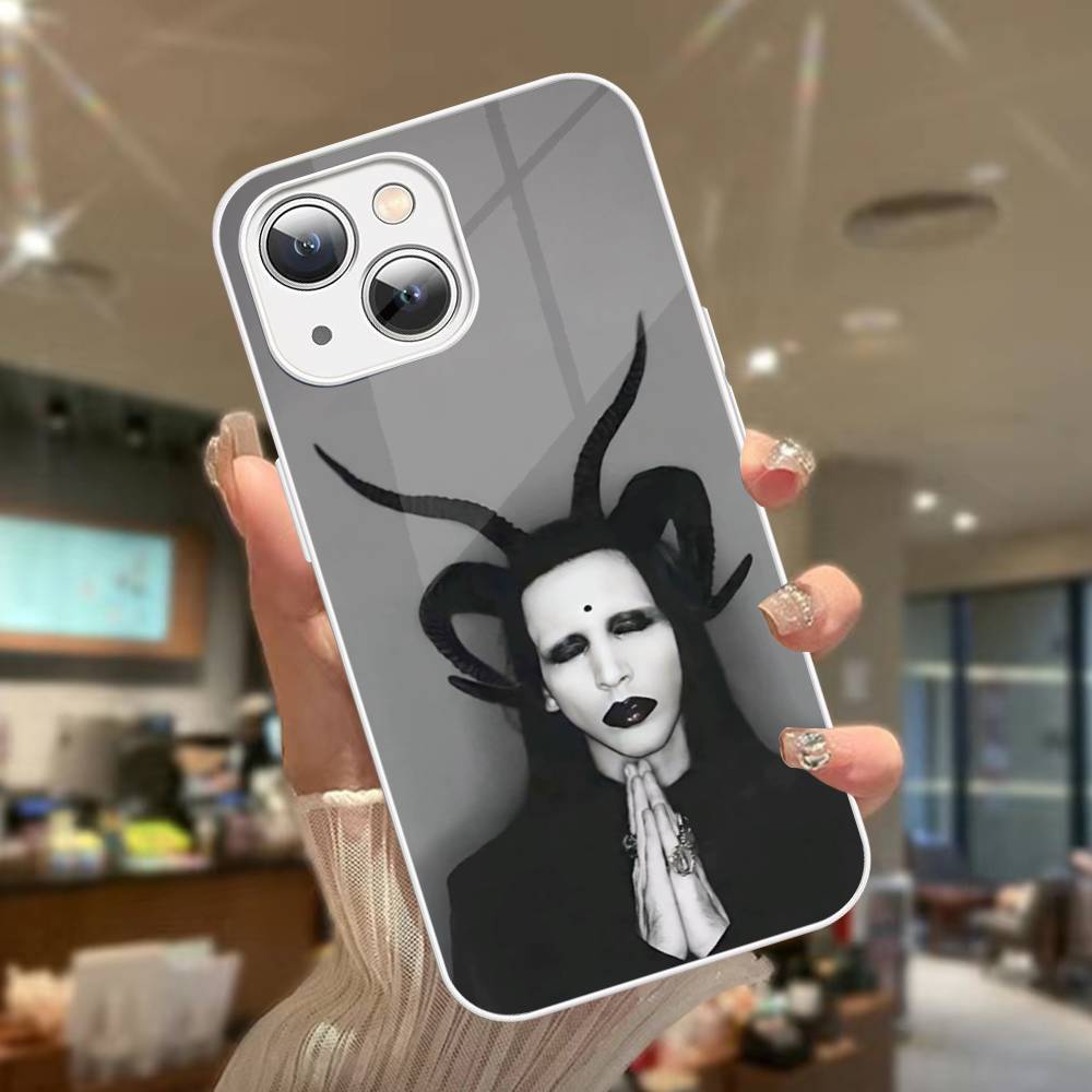 Rock Band Marilyn Manson For IPhone 14 13 12 Mini 11 Pro XS Max X XR 14 Plus Tempered Glass Cover iphone 12 mini
Rock Band Marilyn Manson For IPhone 14 13 12 Mini 11 Pro XS Max X XR 14 Plus Tempered Glass Cover iphone 12 mini