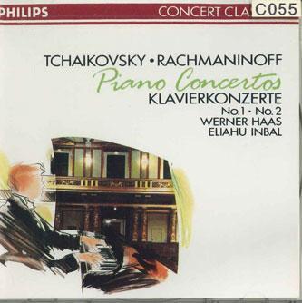 CD WERNER HAAS - Tchaikovsky Rachmaninoff Piano Conc SDMP24 PHILIPS Japan Classical Used
CD WERNER HAAS - Tchaikovsky Rachmaninoff Piano Conc SDMP24 PHILIPS Japan Classical Used
