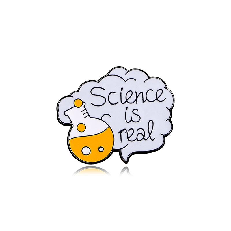 Student Funny Science Addicted Is Optimistic Real Enamel Brooches Flasks Latter Design Lapel Pins Back To School Badge
Student Funny Science Addicted Is Optimistic Real Enamel Brooches Flasks Latter Design Lapel Pins Back To School Badge
