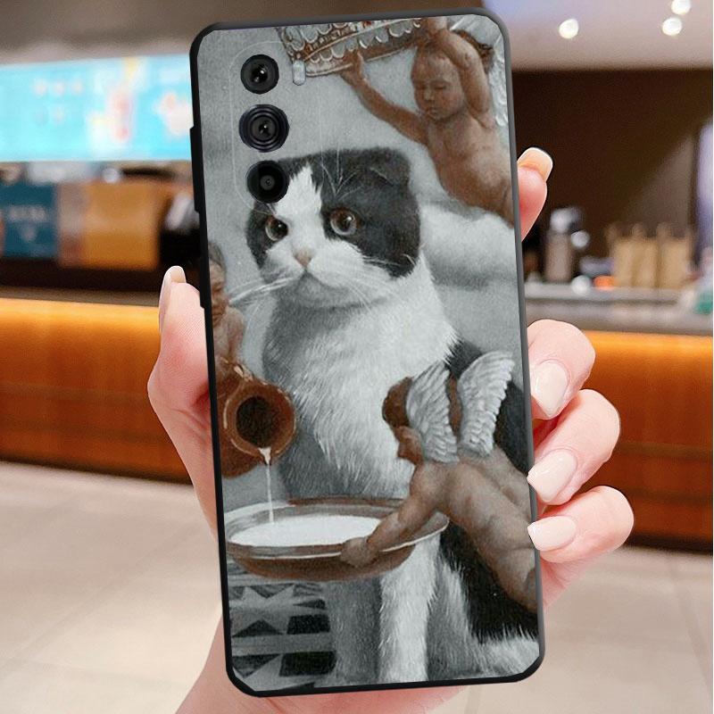 Phone Case For Motorola Edge 50 40 Pro 60 50 40 30 Ultra Neo Fusion Moto G Play G Stylus G Power G Art Black Cat Wave Van G Stylus 5G 2023
Phone Case For Motorola Edge 50 40 Pro 60 50 40 30 Ultra Neo Fusion Moto G Play G Stylus G Power G Art Black Cat Wave Van G Stylus 5G 2023