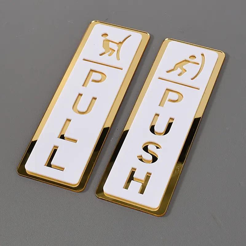 2pcs Acrylic Sliding Door Sign Mirror Wall Sticker Push Pull Letters Symbol Decal for Hotel Sign Restaurant Cafe Bank Mall Decor
2pcs Acrylic Sliding Door Sign Mirror Wall Sticker Push Pull Letters Symbol Decal for Hotel Sign Restaurant Cafe Bank Mall Decor