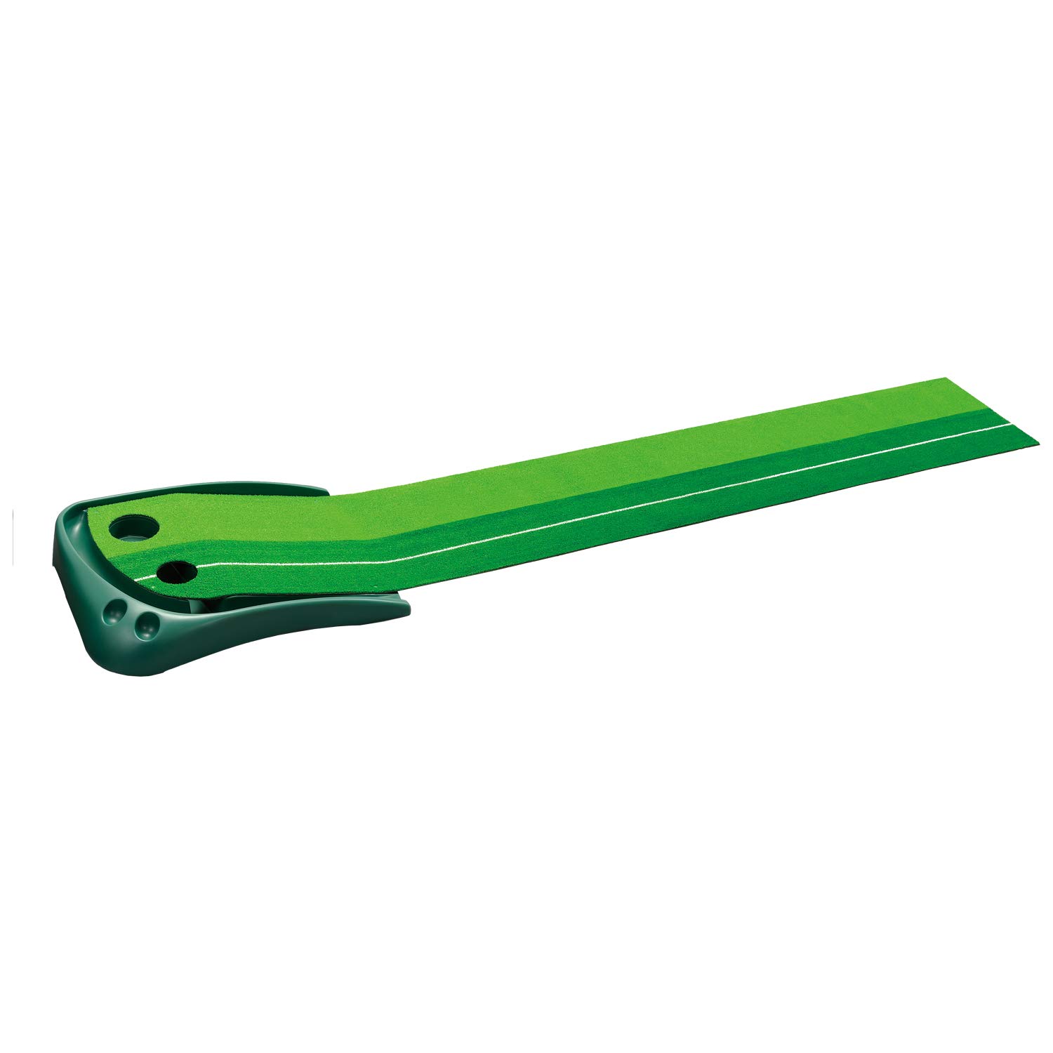 Коврик для гольфа Tabata Golf Putter с 2-мя отверстиями GV0126, коврик, 2-сторонние линии, зелёный
Коврик для гольфа Tabata Golf Putter с 2-мя отверстиями GV0126, коврик, 2-сторонние линии, зелёный
