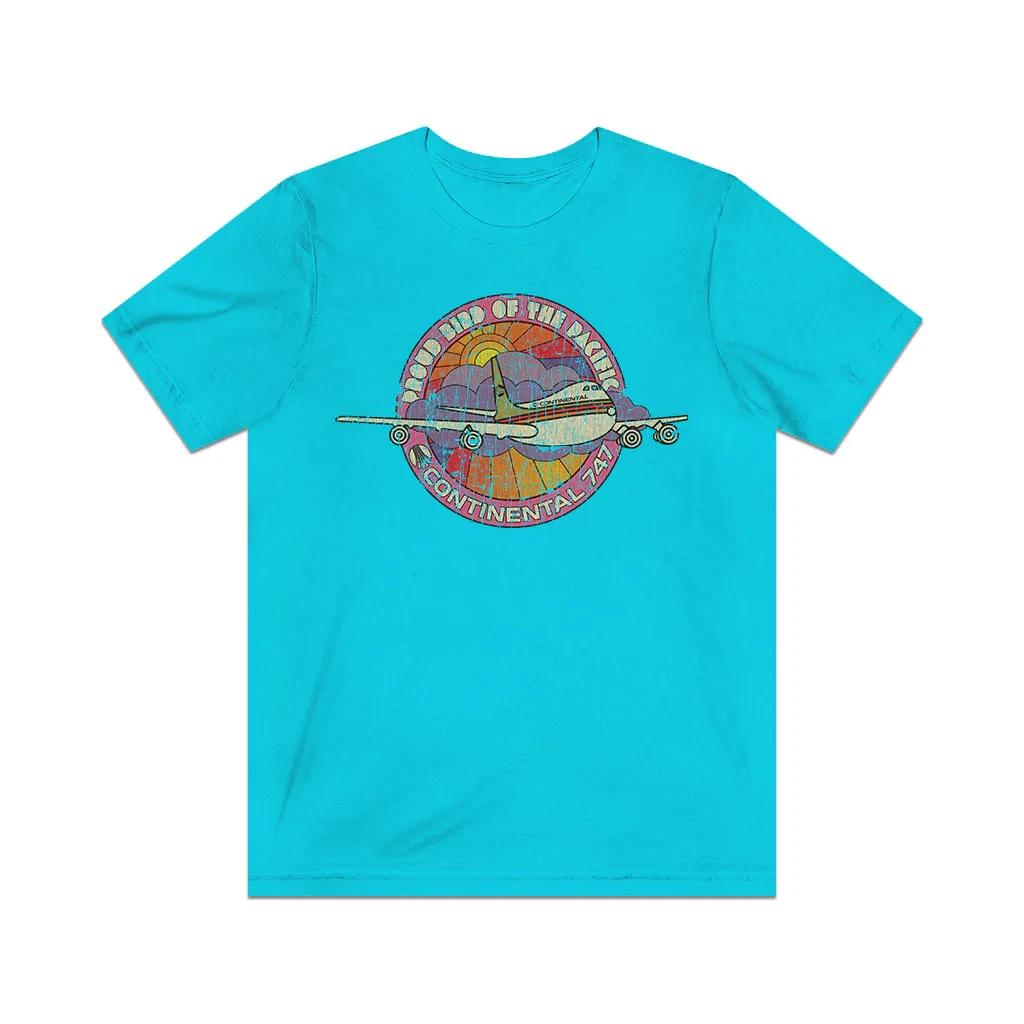 Continental Proud Bird of The Pacific 1971 Vintage Men s T shirt S
Continental Proud Bird of The Pacific 1971 Vintage Men s T shirt S
