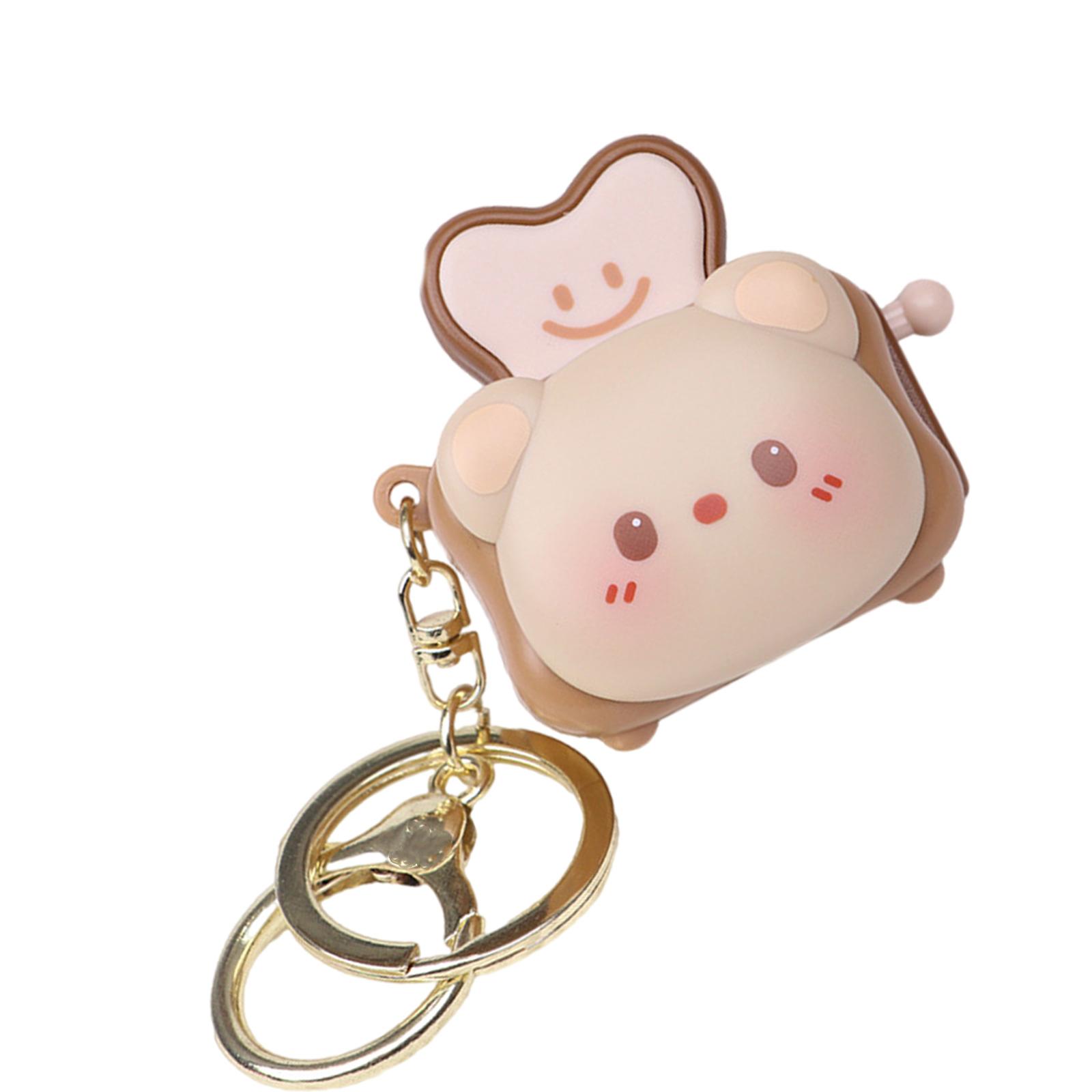 Cute Toaster Keychain Aesthetic Keychain Accessories Car Key Rings Purse Handbags Backpack Bag Charms for Womens Girls коричневий
Cute Toaster Keychain Aesthetic Keychain Accessories Car Key Rings Purse Handbags Backpack Bag Charms for Womens Girls коричневий