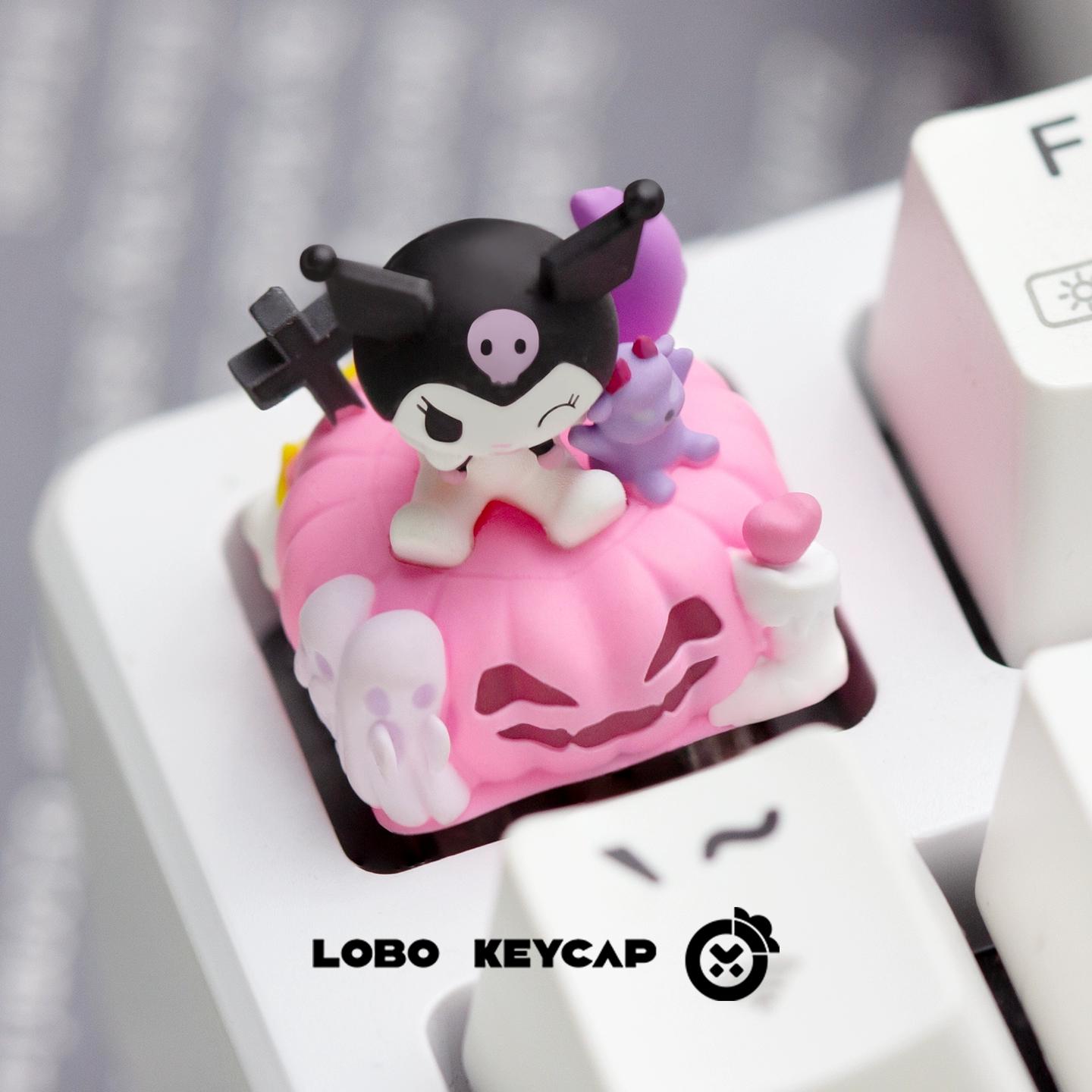 Melody Kuromi Hello Kitty Cute ESC Keycaps Single Creative Mechanical Keyboard Decoration Resin Customization Gifts
Melody Kuromi Hello Kitty Cute ESC Keycaps Single Creative Mechanical Keyboard Decoration Resin Customization Gifts