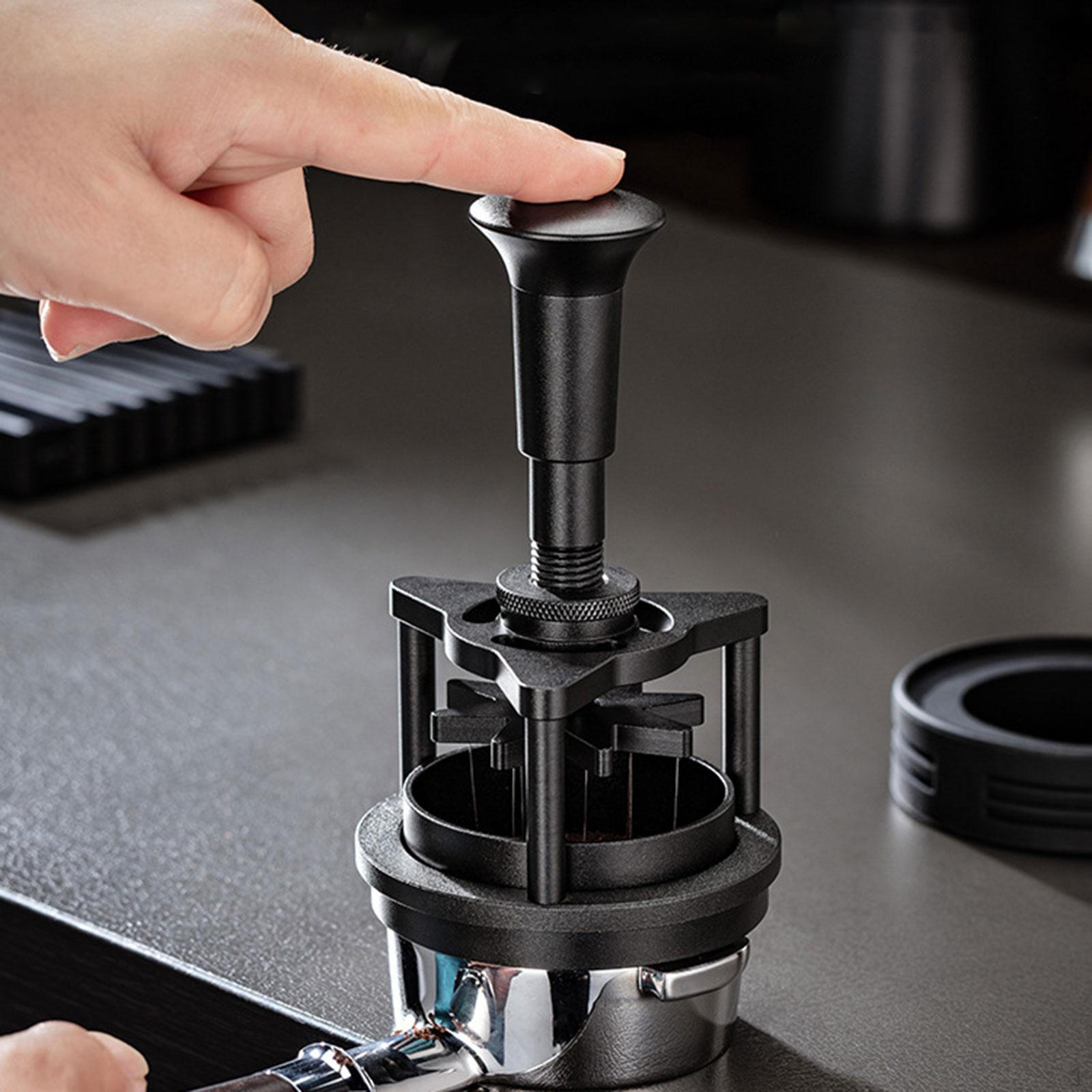 Dispenser, Espresso, Gift, Accessories, Rotary Tool for Mixing Ground Coffee, Coffee Dispenser 53MM
Dispenser, Espresso, Gift, Accessories, Rotary Tool for Mixing Ground Coffee, Coffee Dispenser 53MM