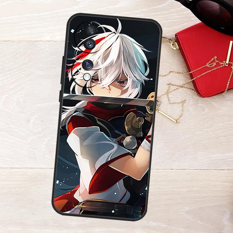 Genshin Impact Kaedehara Kazuha Case For Honor Magic 8 Pro 5 6 7 Lite 200 400 50 70 90 X8b X8c X9a X9c X9d X9b Win RT Cover Honor 70
Genshin Impact Kaedehara Kazuha Case For Honor Magic 8 Pro 5 6 7 Lite 200 400 50 70 90 X8b X8c X9a X9c X9d X9b Win RT Cover Honor 70