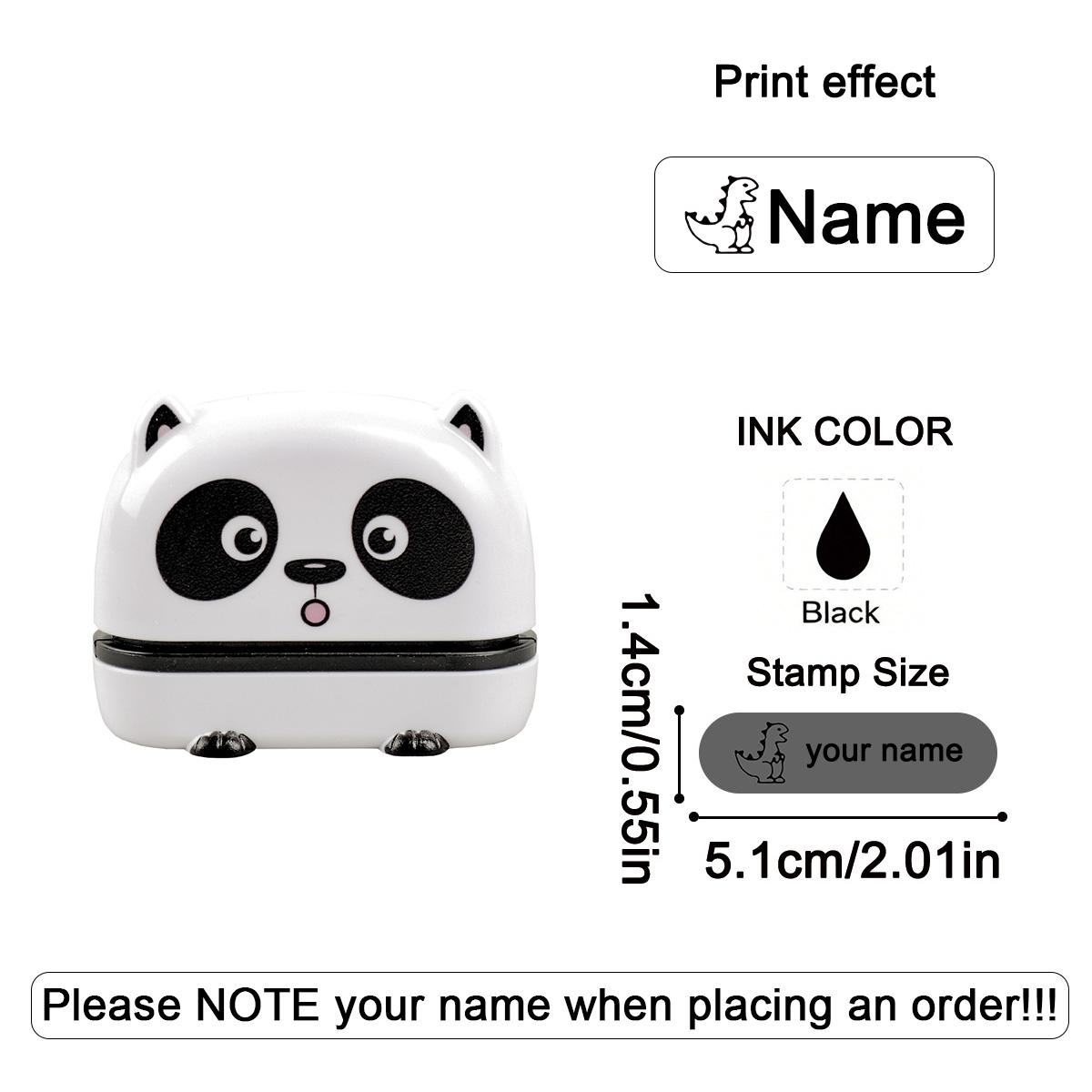 Cute Custom Kids Name Stamp Signature Personalized Name Stamp Quick-drying Ink Kindergarten Clothing Label Customized Text Seal
Cute Custom Kids Name Stamp Signature Personalized Name Stamp Quick-drying Ink Kindergarten Clothing Label Customized Text Seal