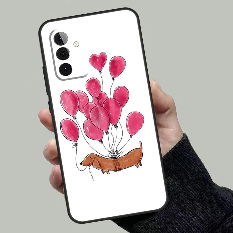 Cute Dachshund Dog Case For Samsung Galaxy A54 A34 A14 A36 A56 A06 A13 A53 A32 A12 A22 A52 A35 A17 A16 A55 A15 Samsung A13 4G
Cute Dachshund Dog Case For Samsung Galaxy A54 A34 A14 A36 A56 A06 A13 A53 A32 A12 A22 A52 A35 A17 A16 A55 A15 Samsung A13 4G