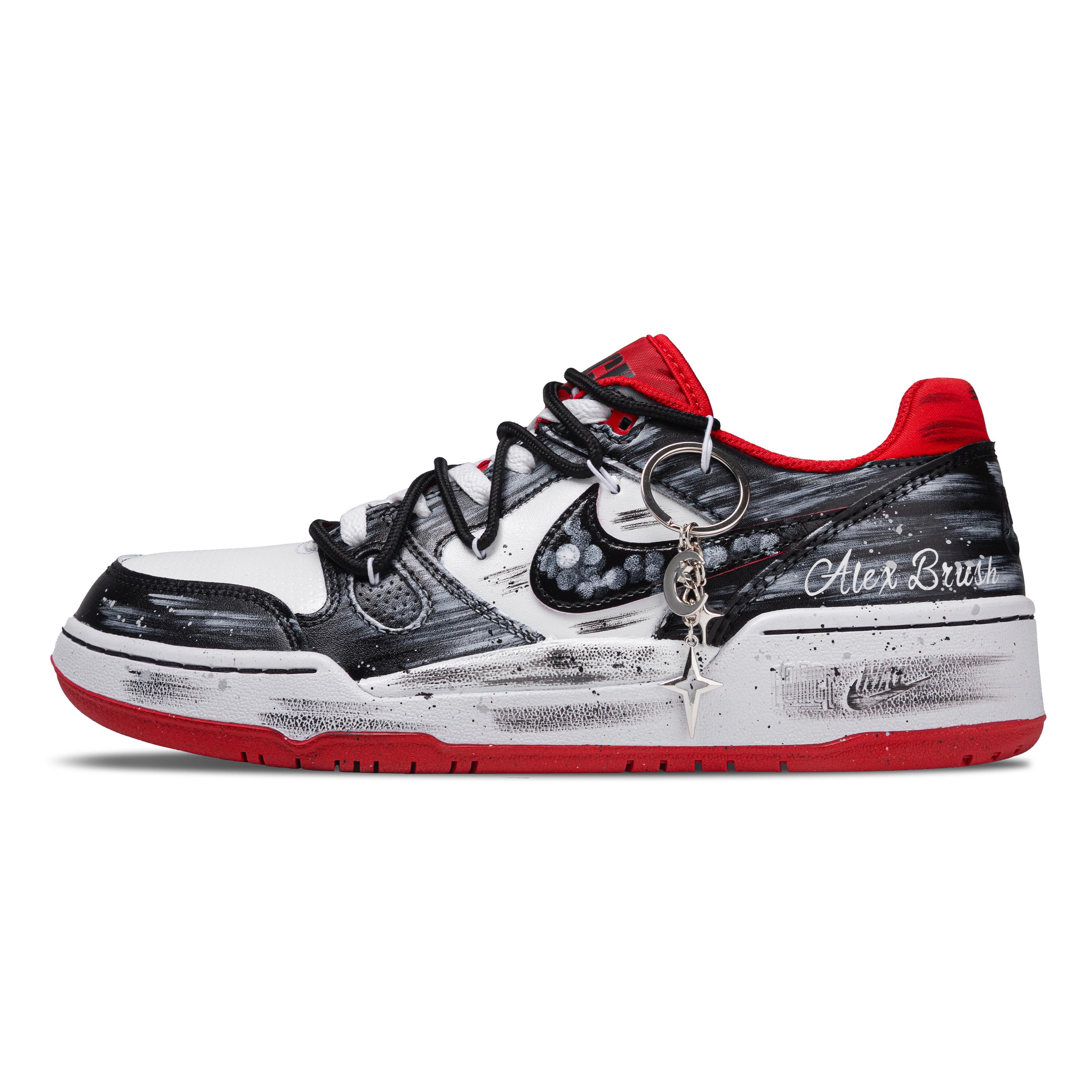 Nike Full Force Starry Wand Thermal Waterproof Thermal Waterproof Low top Skateboard Shoes Men s Black Red FB1362-006(Team73-) 42.5
Nike Full Force Starry Wand Thermal Waterproof Thermal Waterproof Low top Skateboard Shoes Men s Black Red FB1362-006(Team73-) 42.5