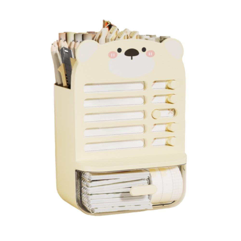 Прозрачный ящик Настольный органайзер Многофункциональный студенческий ящик для хранения Офис бежевый
Прозрачный ящик Настольный органайзер Многофункциональный студенческий ящик для хранения Офис бежевый