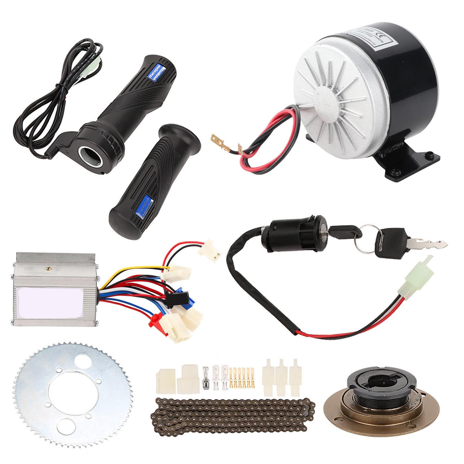250W 24V Brush Motor Set Cycling Brush Motor Set /Set 250W 24V Brush Motor Set Cycling Conversion High Speed Kit Accessory
250W 24V Brush Motor Set Cycling Brush Motor Set /Set 250W 24V Brush Motor Set Cycling Conversion High Speed Kit Accessory